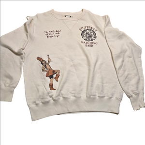 Samuel Zelig Marching Band Crewneck Size Large NWOT